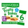 Kiddylicious Apple Fruity Bakes 12 Mths+ Multipack 6 X 22g(Kiddylicious Apple Fruity Bakes 12 Mths Multipack 6 X 22g)