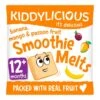 Kiddylicious Banana Mango & Passionfruit Smoothie Melts 12 Mths+ 6g(Kiddylicious Banana Mango Passionfruit Smoothie Melts 12 Mths 6g)