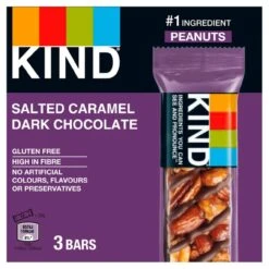 Kind Salted Caramel Dark Chocolate 3 X 30g(Kind Salted Caramel Dark Chocolate 3 X 30g)