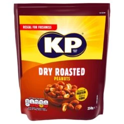 KP Dry Roasted Peanuts 250g(Kp Dry Roasted Peanuts 250g)