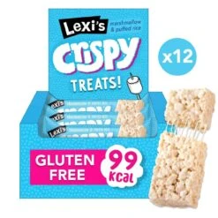 Lexi's Crispy Treat Marshmallow Bliss Multipack 12 X 26g(Lexis Crispy Treat Marshmallow Bliss Multipack 12 X 26g)