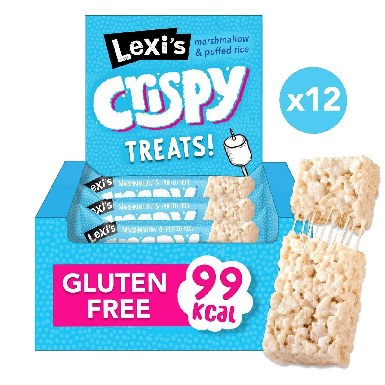 Lexi's Crispy Treat Marshmallow Bliss Multipack 12 X 26g(Lexis Crispy Treat Marshmallow Bliss Multipack 12 X 26g) 1 Lexi's Crispy Treat Marshmallow Bliss Multipack 12 X 26g(Lexis Crispy Treat Marshmallow Bliss Multipack 12 X 26g)