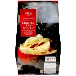 M&S Lightly Sea Salted Crisps 150g(M S Lightly Sea Salted Crisps 150g)