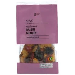 M&S Natural Soft Jumbo Raisin Medley 200g(M S Natural Soft Jumbo Raisin Medley 200g)