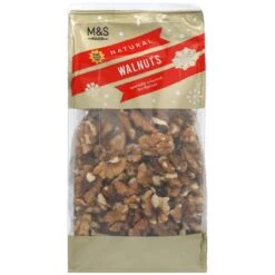 M&S Natural Walnuts 350g(M S Natural Walnuts 350g)
