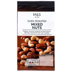 M&S Oven Roasted Mixed Nuts 175g(M S Oven Roasted Mixed Nuts 175g)
