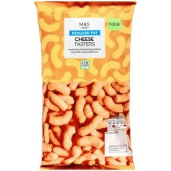 M&S Reduced Fat Cheese Tasters 80g(M S Reduced Fat Cheese Tasters 80g)