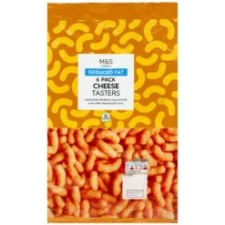 M&S Reduced Fat Cheese Tasters 6 X 19g Per Pack(M S Reduced Fat Cheese Tasters 6 X 19g Per Pack)