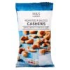 M&S Roasted & Salted Cashews 150g(M S Roasted Salted Cashews 150g)