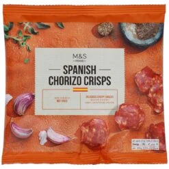 M&S Spanish Chorizo Crisps 25g(M S Spanish Chorizo Crisps 25g)