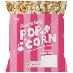 M&S Sweet & Salty Popcorn 80g(M S Sweet Salty Popcorn 80g)