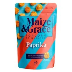 Maize & Grace Paprika Popcorn 36g(Maize Grace Paprika Popcorn 36g)