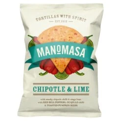 Manomasa Chipotle & Lime 140g(Manomasa Chipotle Lime 140g)