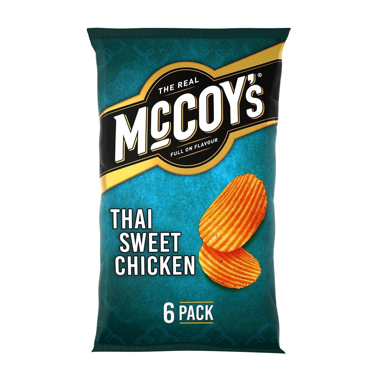 McCoy's Thai Sweet Chicken Multipack Crisps 6 X 25g(Mccoys Thai Sweet Chicken Multipack Crisps 6 X 25g) 1 McCoy's Thai Sweet Chicken Multipack Crisps 6 X 25g(Mccoys Thai Sweet Chicken Multipack Crisps 6 X 25g)