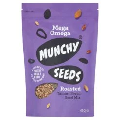 Munchy Seeds Mega Omega Pouch 450g(Munchy Seeds Mega Omega Pouch 450g)