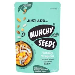 Munchy Seeds Totally Tropical Breakfast Booster 125g(Munchy Seeds Totally Tropical Breakfast Booster 125g)