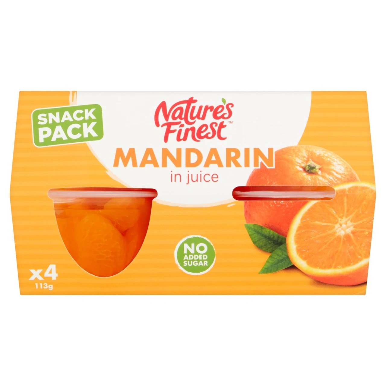 Nature's Finest Fruit Pots Mandarin In Juice 4 X 113g(Natures Finest Fruit Pots Mandarin In Juice 4 X 113g) 1 Nature's Finest Fruit Pots Mandarin In Juice 4 X 113g(Natures Finest Fruit Pots Mandarin In Juice 4 X 113g)
