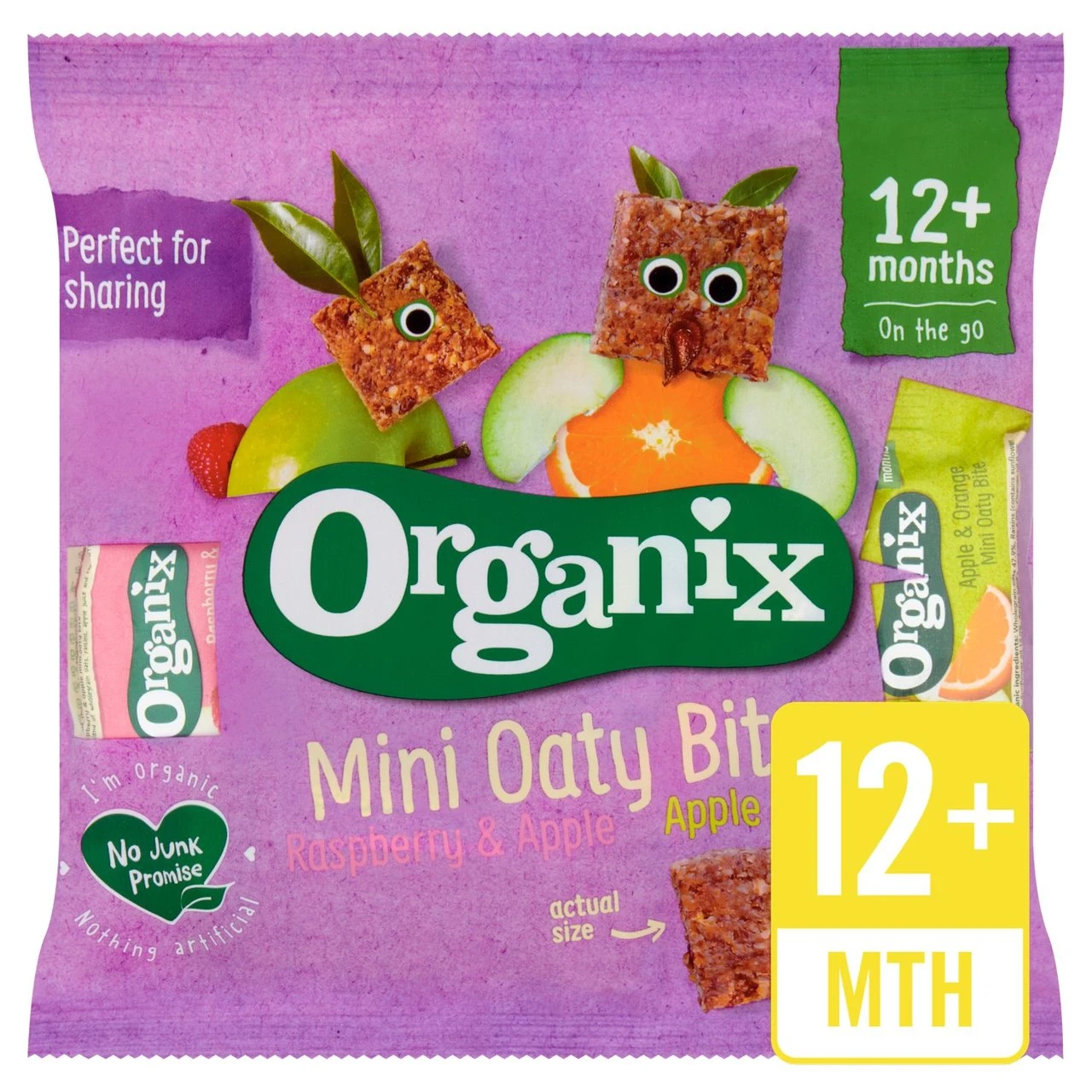 Organix Variety Organic Mini Oaty Bites 12 Mths+ Multipack 110g(Organix Variety Organic Mini Oaty Bites 12 Mths Multipack 110g) 1 Organix Variety Organic Mini Oaty Bites 12 Mths+ Multipack 110g(Organix Variety Organic Mini Oaty Bites 12 Mths Multipack 110g)