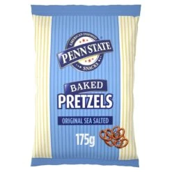Penn State Sea Salted Sharing Pretzels 175g(Penn State Sea Salted Sharing Pretzels 175g)
