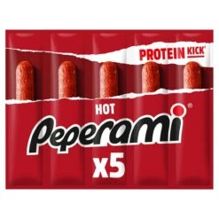 Peperami Hot Multipack 5 X 22.5g(Peperami Hot Multipack 5 X 22 5g)