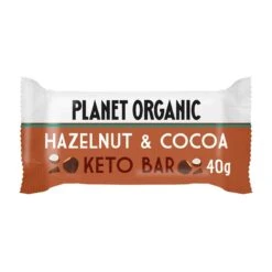 Planet Organic Hazelnut & Cocoa Keto Bar 40g(Planet Organic Hazelnut Cocoa Keto Bar 40g)