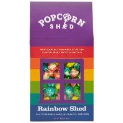 Popcorn Shed Rainbow Gourmet Popcorn 80g(Popcorn Shed Rainbow Gourmet Popcorn 80g)