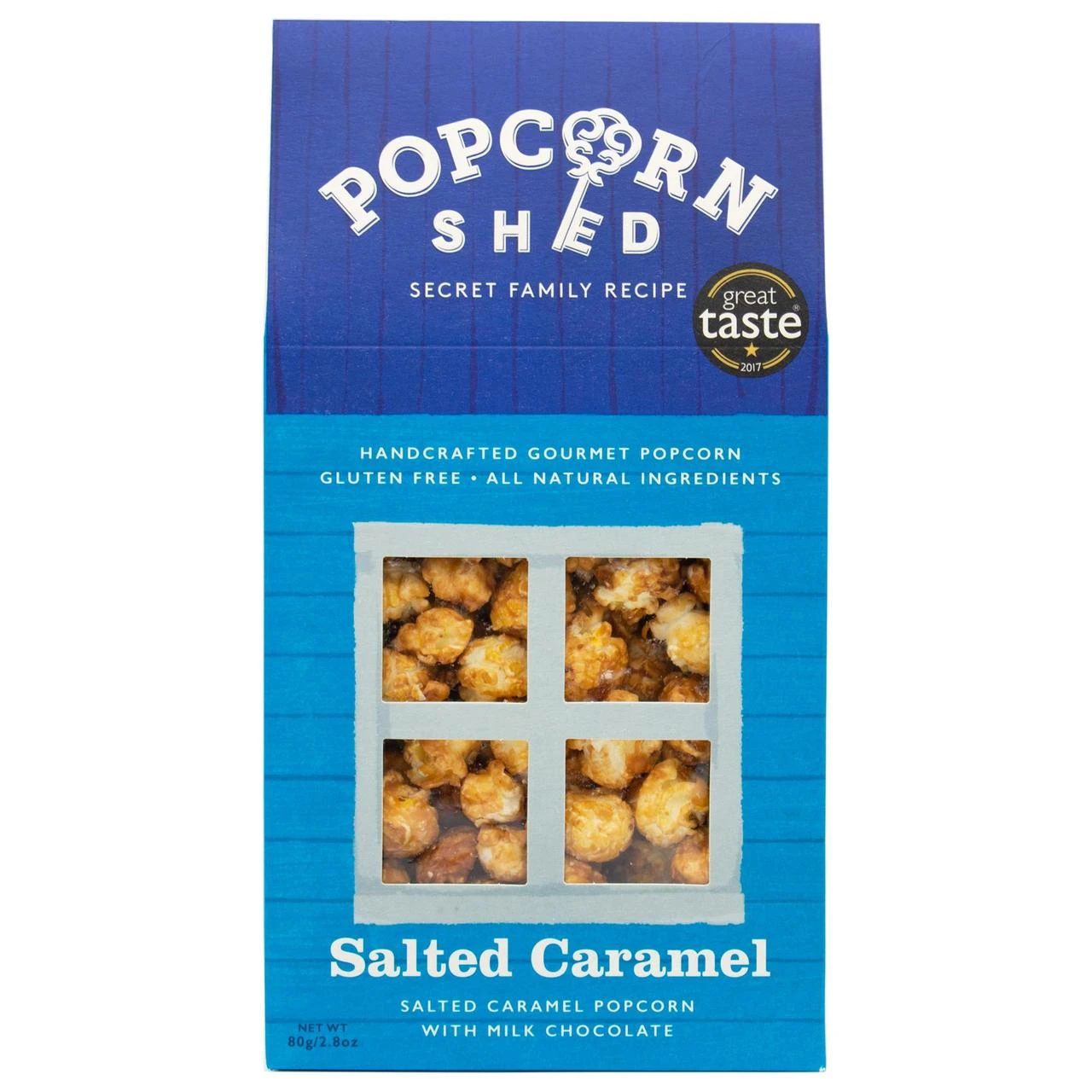 Popcorn Shed Salted Caramel Gourmet Popcorn 80g(Popcorn Shed Salted Caramel Gourmet Popcorn 80g) 1 Popcorn Shed Salted Caramel Gourmet Popcorn 80g(Popcorn Shed Salted Caramel Gourmet Popcorn 80g)
