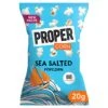 Propercorn Popcorn Lightly Sea Salted 20g(Propercorn Popcorn Lightly Sea Salted 20g)