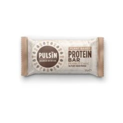 Pulsin Peanut Choc Vegan Protein Bar 50g(Pulsin Peanut Choc Vegan Protein Bar 50g)