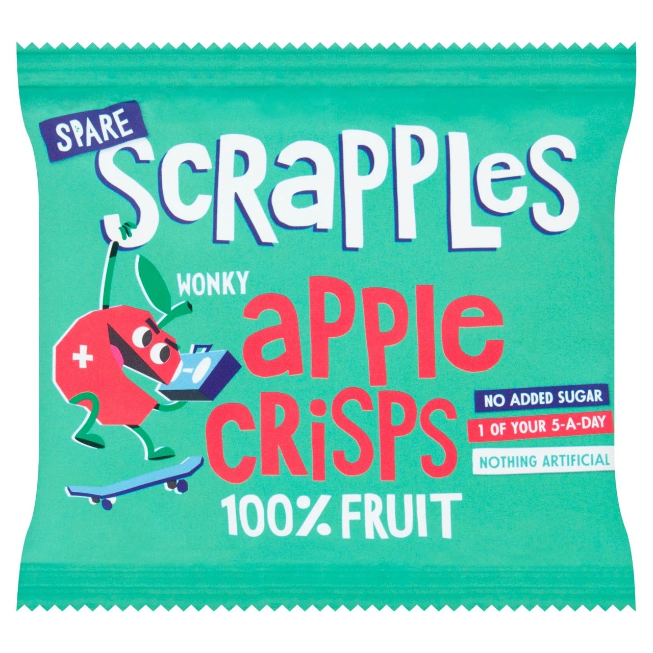 Scrapples Apple Fruit Crisps 12g(Scrapples Apple Fruit Crisps 12g) 1 Scrapples Apple Fruit Crisps 12g(Scrapples Apple Fruit Crisps 12g)