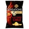 Sensations Thai Sweet Chilli Multipack Crisps 5 Per Pack(Sensations Thai Sweet Chilli Multipack Crisps 5 Per Pack)