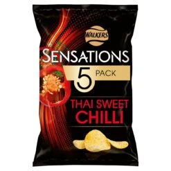 Sensations Thai Sweet Chilli Multipack Crisps 5 Per Pack(Sensations Thai Sweet Chilli Multipack Crisps 5 Per Pack)