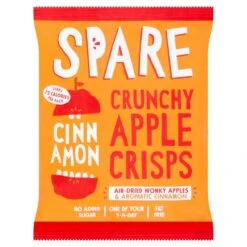 Spare Snacks Apple & Cinnamon Fruit Crisps 22g(Spare Snacks Apple Cinnamon Fruit Crisps 22g)