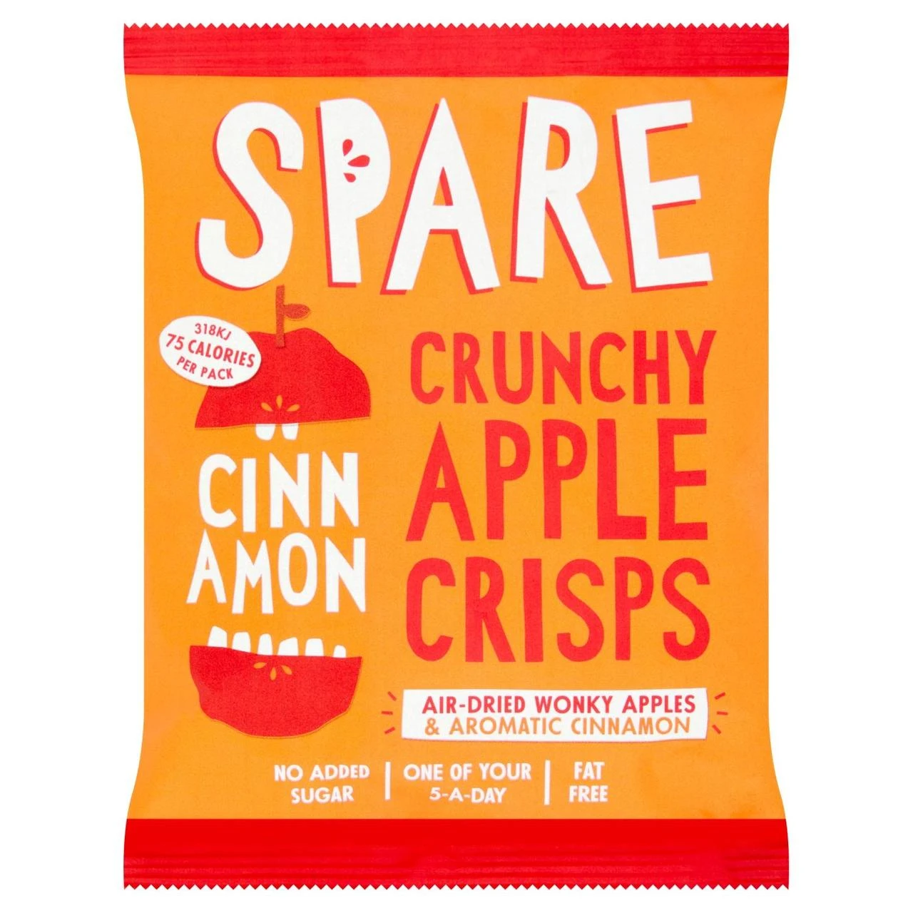 Spare Snacks Apple & Cinnamon Fruit Crisps 22g(Spare Snacks Apple Cinnamon Fruit Crisps 22g) 1 Spare Snacks Apple & Cinnamon Fruit Crisps 22g(Spare Snacks Apple Cinnamon Fruit Crisps 22g)