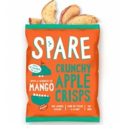 Spare Snacks Crunchy Apple & Mango Crisps 22g(Spare Snacks Crunchy Apple Mango Crisps 22g)