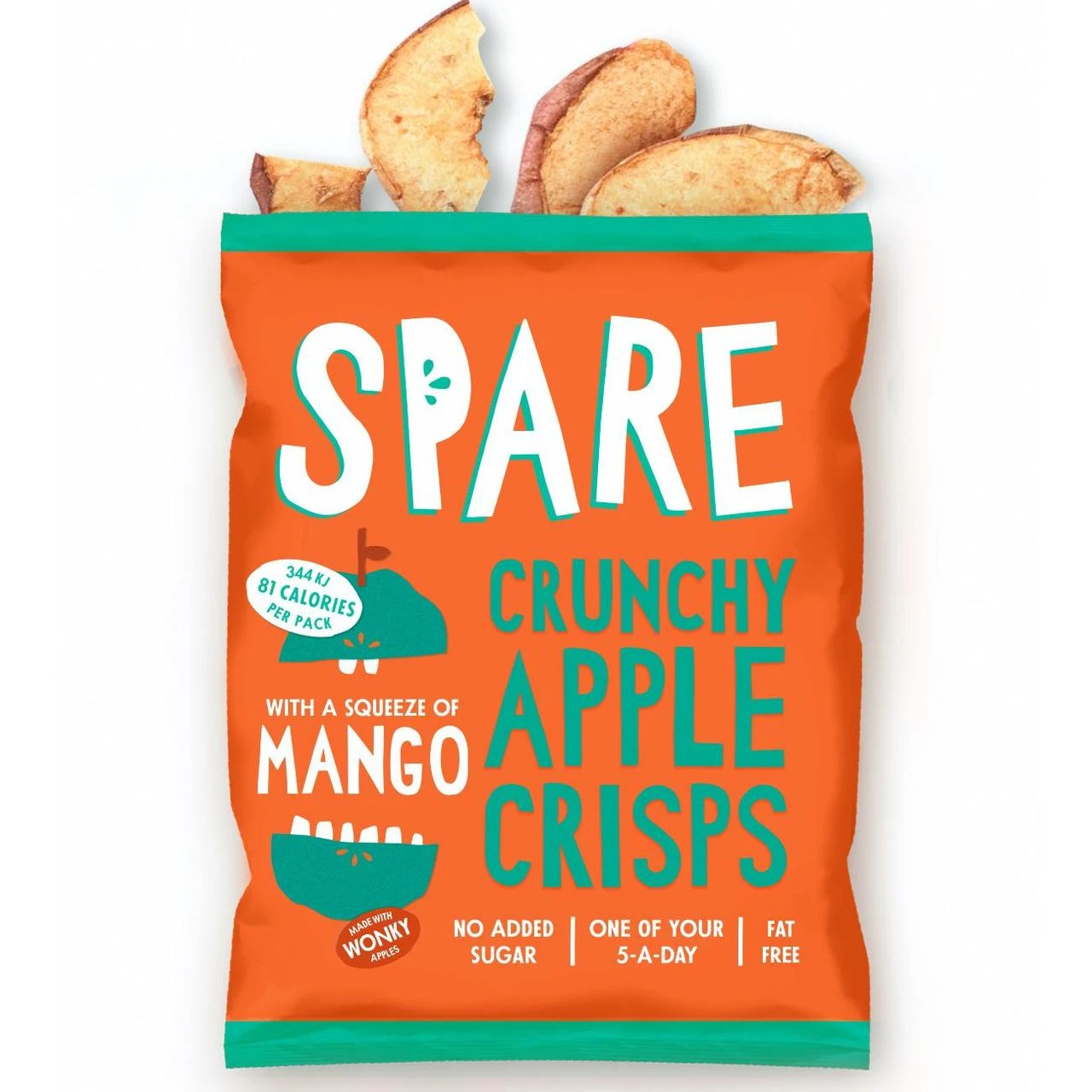 Spare Snacks Crunchy Apple & Mango Crisps 22g(Spare Snacks Crunchy Apple Mango Crisps 22g) 1 Spare Snacks Crunchy Apple & Mango Crisps 22g(Spare Snacks Crunchy Apple Mango Crisps 22g)