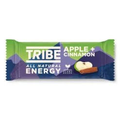 Tribe Apple + Cinnamon Natural Plant Based Energy Oat Bar 47g(Tribe Apple Cinnamon Natural Plant Based Energy Oat Bar 47g)
