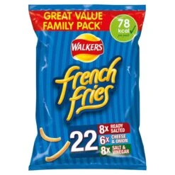 Walkers French Fries Variety Snacks 22 Per Pack(Walkers French Fries Variety Snacks 22 Per Pack)
