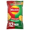 Walkers Ready Salted Salt & Vinegar Variety Multipack Crisps 12 Per Pack(Walkers Ready Salted Salt Vinegar Variety Multipack Crisps 12 Per Pack)