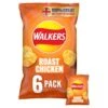 Walkers Roast Chicken Multipack Crisps 6 Per Pack(Walkers Roast Chicken Multipack Crisps 6 Per Pack)