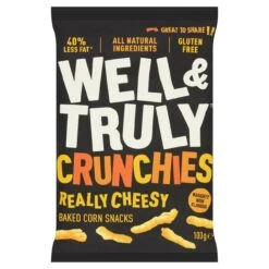 Well & Truly Crunchy Cheese Sticks 100g(Well Truly Crunchy Cheese Sticks 100g)