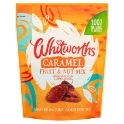 Whitworths Caramel Date & Pecan 150g(Whitworths Caramel Date Pecan 150g)