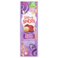 Whitworths Shots Single Fruity Biscuit 25g(Whitworths Shots Single Fruity Biscuit 25g)