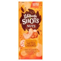 Whitworths Shots Single Salted Caramel 25g(Whitworths Shots Single Salted Caramel 25g)