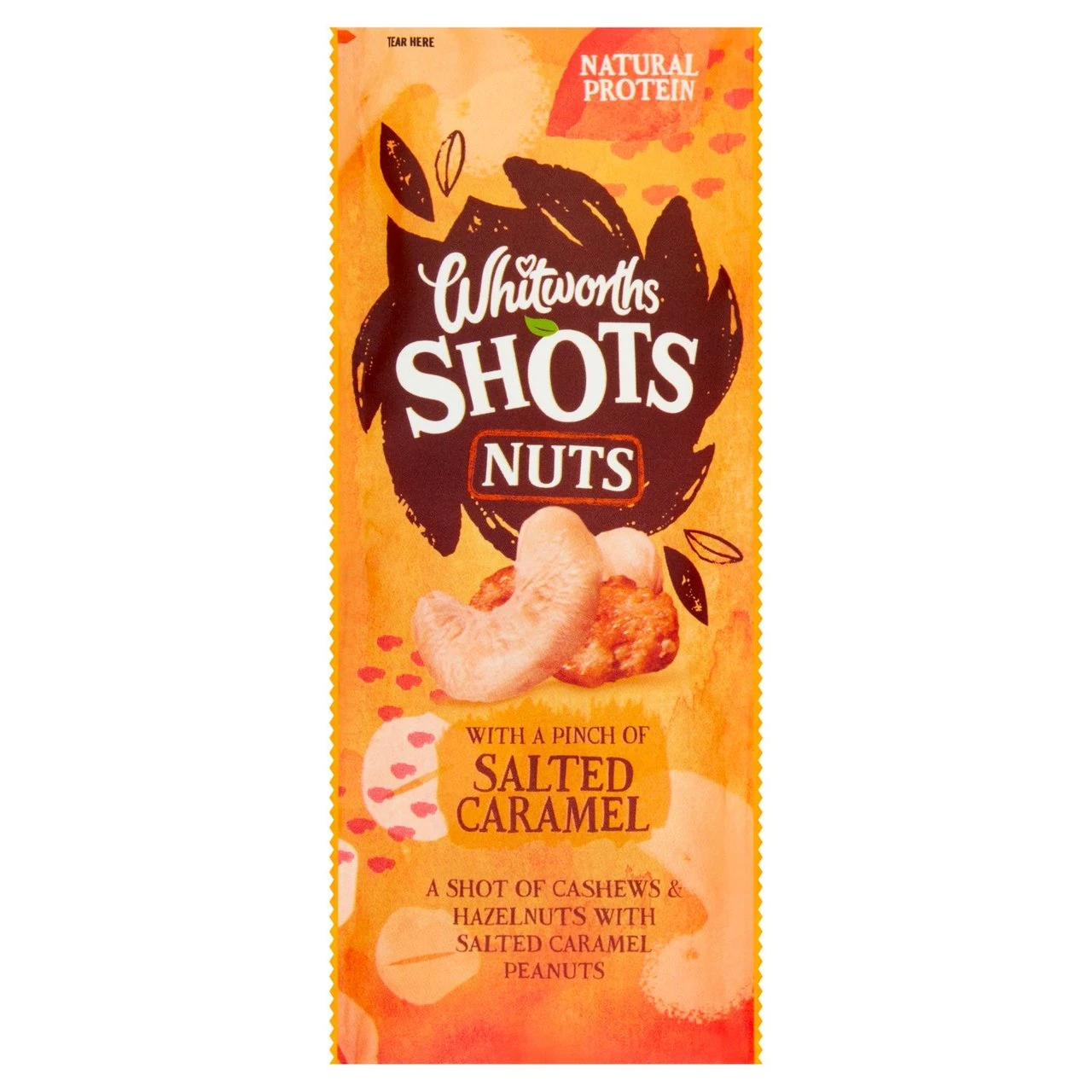 Whitworths Shots Single Salted Caramel 25g(Whitworths Shots Single Salted Caramel 25g) 1 Whitworths Shots Single Salted Caramel 25g(Whitworths Shots Single Salted Caramel 25g)