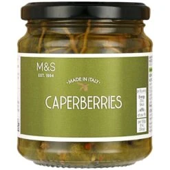 M&S Made In Italy Caperberries 270g(M S Made In Italy Caperberries 270g)