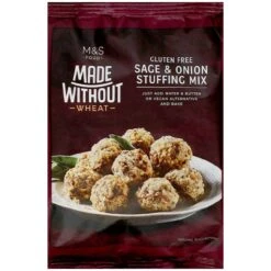 M&S Made Without Sage & Onion Stuffing Mix 125g(M S Made Without Sage Onion Stuffing Mix 125g)