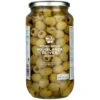 M&S Pitted Green Hojiblanca Olives In Brine 920g(M S Pitted Green Hojiblanca Olives In Brine 920g)