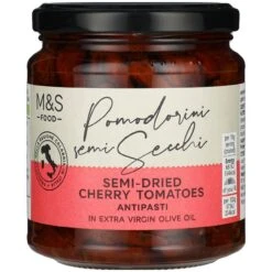 M&S Semi Dried Cherry Tomatoes 280g(M S Semi Dried Cherry Tomatoes 280g)