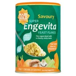 Marigold Super Engevita Yeast Flakes With Vitamin D & B12 100g(Marigold Super Engevita Yeast Flakes With Vitamin D B12 100g)